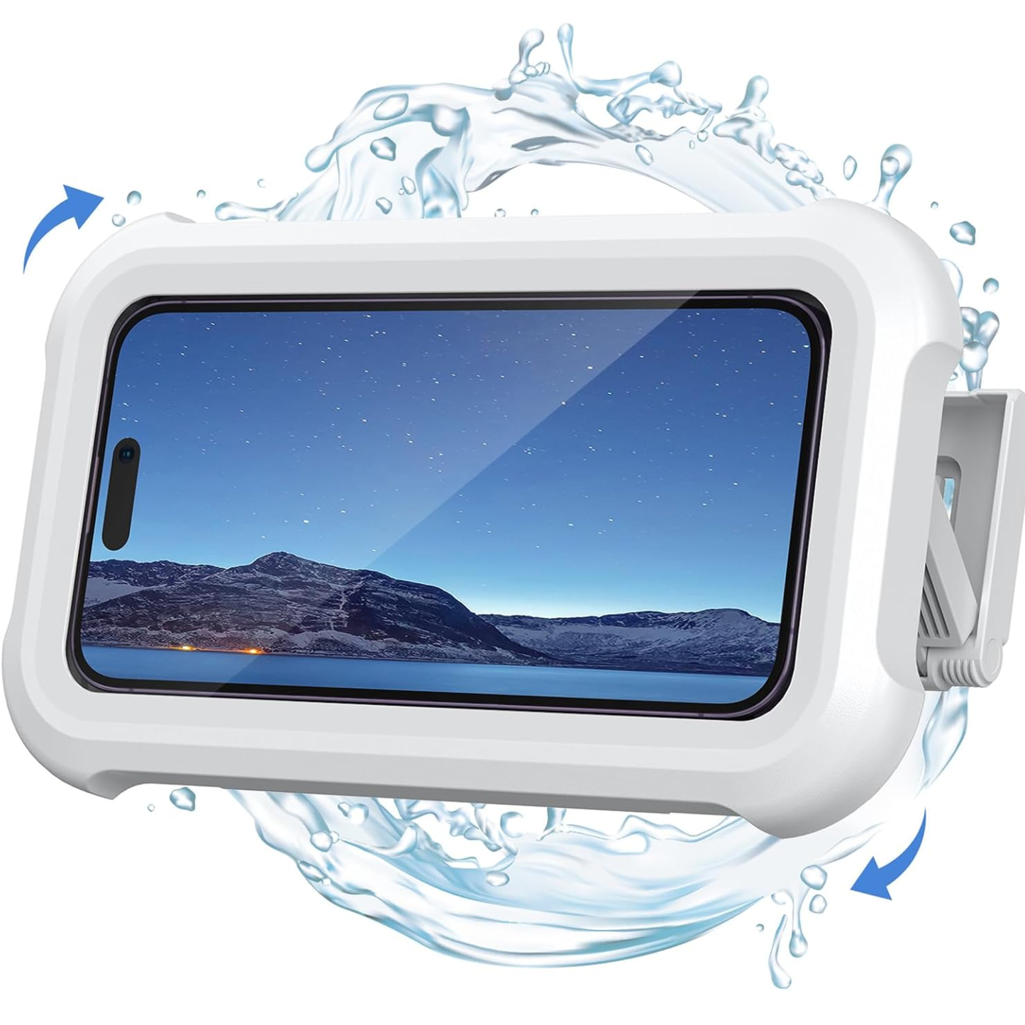 Soporte impermeable para teléfono