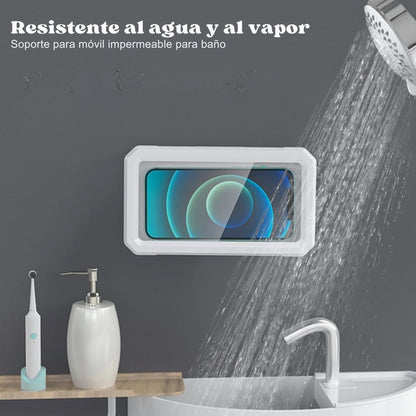Soporte impermeable para teléfono
